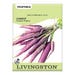 Livingston Seed Carrot Cosmic Purple Seed