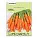 Livingston Seed Carrot Little Finger Seed