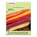 Livingston Seed Carrot Mixed Colors Seed
