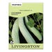 Livingston Seed Cucumber Armenian Seed