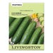 Livingston Seed Cucumber Green Dragon Burpless Seed