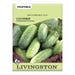 Livingston Seed Cucumber Homemade Pickles Seed