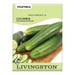 Livingston Seed Cucumber Spacemaster Bush Seed