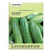 Livingston Seed Cucumber Tendergreen Seed
