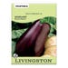 Livingston Seed Eggplant Black Beauty Seed