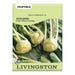 Livingston Seed Kohlrabi Early White Vienna Seed