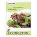 Livingston Seed Lettuce Mesclun Seed