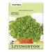 Livingston Seed Lettuce Salad Bowl Seed