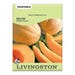 Livingston Seed Melon Honey Rock Seed