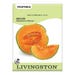 Livingston Seed Melon Minnesota Midget Seed