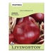 Livingston Seed Onion Red Grano Seed
