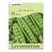 Livingston Seed Pea Green Arrow Seed