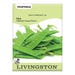 Livingston Seed Pea Oregon Sugar Pod II Seed