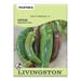 Livingston Seed Hot Pepper Anaheim Chili Seed