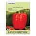 Livingston Seed Sweet Pepper Chinese Giant Seed