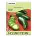 Livingston Seed Hot Pepper Jalapeno Seed