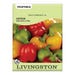 Livingston Seed Bell Pepper Mini Belle Mix Seed