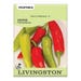 Livingston Seed Hot Pepper Pepperoncini Seed