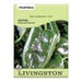Livingston Seed Hot Pepper Poblano Ancho Seed