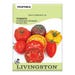 Livingston Seed Tomato Livingston Gourmet Slicing Seed