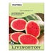 Livingston Seed Watermelon Black Diamond Seed