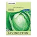 Livingston Seed Cabbage Golden Acre (Heirloom) Seed