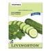 Livingston Seed Cucumber Early Fortune (Heirloom) Seed
