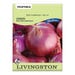 Livingston Seed Onion Red Wethersfield (Heirloom) Seed
