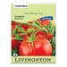 Livingston Seed Tomato Marglobe (Heirloom) Seed
