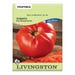 Livingston Seed Tomato Red Brandywine (Heirloom) Seed