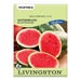 Livingston Seed Watermelon Black Diamond (Heirloom) Seed