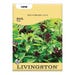 Livingston Seed Basil Thai Seed