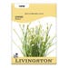 Livingston Seed Chives Garlic Seed