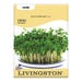 Livingston Seed Cress Upland Seed