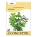 Livingston Seed Oregano Seed