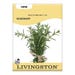 Livingston Seed Rosemary Seed