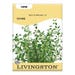 Livingston Seed Thyme Seed
