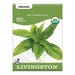 Livingston Seed Basil Genovese (Organic) Seed