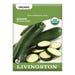 Livingston Seed Squash Zucchini Dark (Organic) Seed