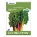 Livingston Seed Swiss Chard Rainbow (Organic) Seed