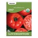 Livingston Seed Tomato Beefsteak (Organic) Seed