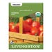 Livingston Seed Tomato Roma (Organic) Seed