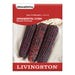 Livingston Seed Ornamental Corn Bloody Butcher Seed