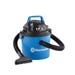Vacmaster Wet/Dry Vacuum Wall Mount Compact 2.5 gal. Polypropylene Tank 2 Peak HP
