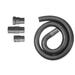 Vacmaster Wet/Dry Vacuum Hose with Adapters 2-1/2 in. X 7 ft.