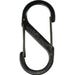 Nite Ize S-Biner Dual Carabiner #2 Black Stainless Steel