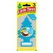 Little Trees Air Freshener Caribbean Colada 3 Pack