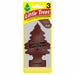 Little Trees Air Freshener Leather 3 Pack