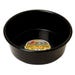 Little Giant Feed Pan 5 qt. Black Plastic