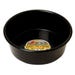 Feed Pan 5 qt. Black Plastic